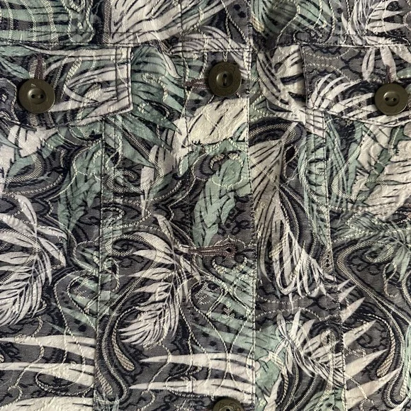 Analog  Patterned Jacket - Picture 4 of 8